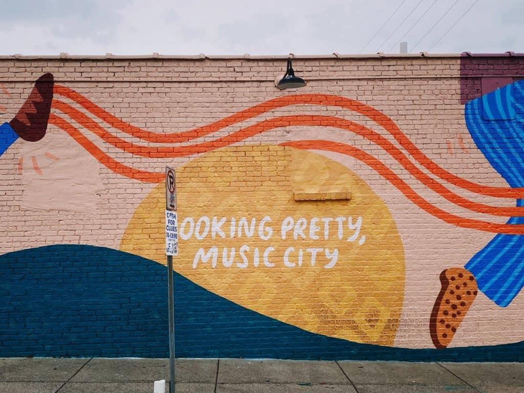 Murals in Nashville