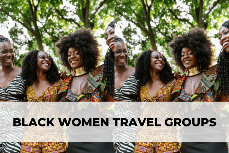 black woman travel groups