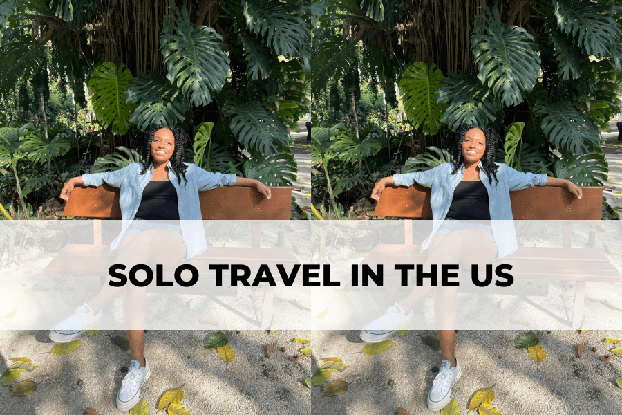 Solo Travel in the US