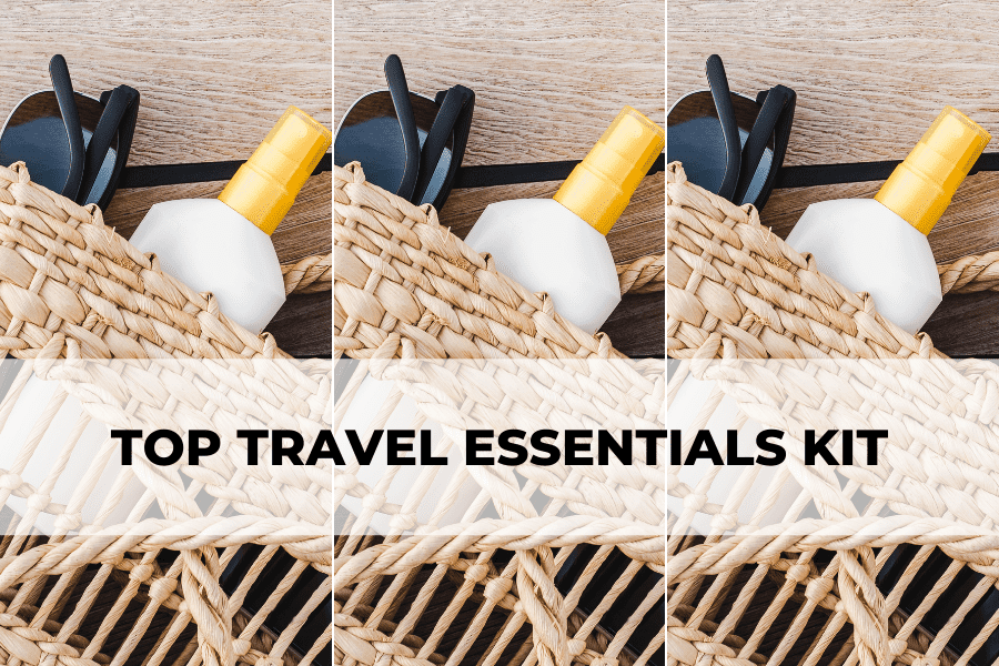 travel backpack essentials