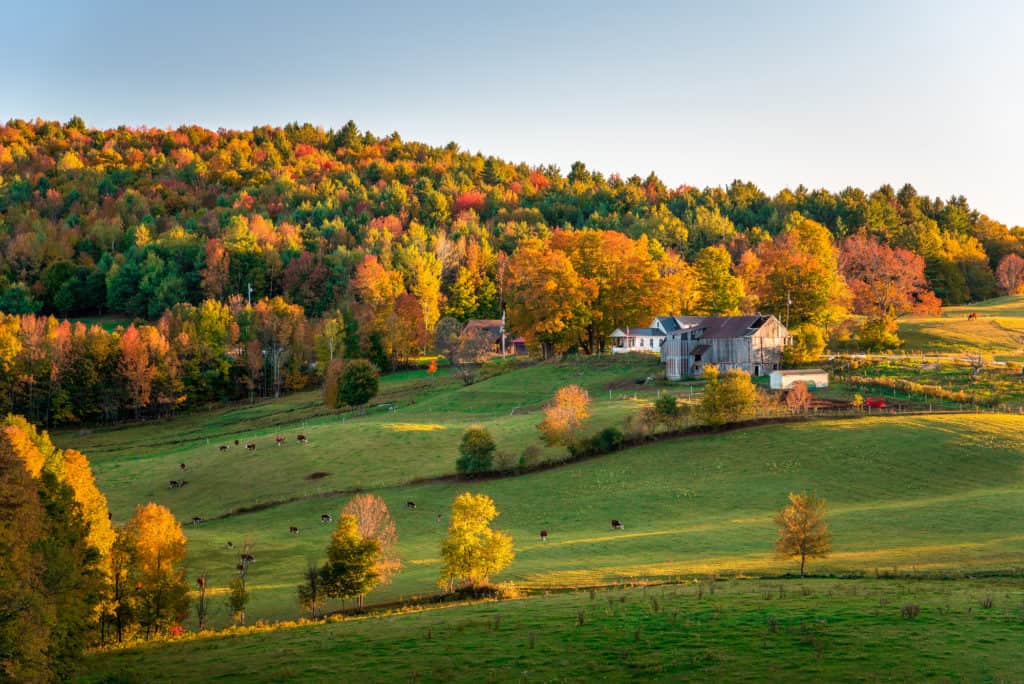 best fall vacations in the us