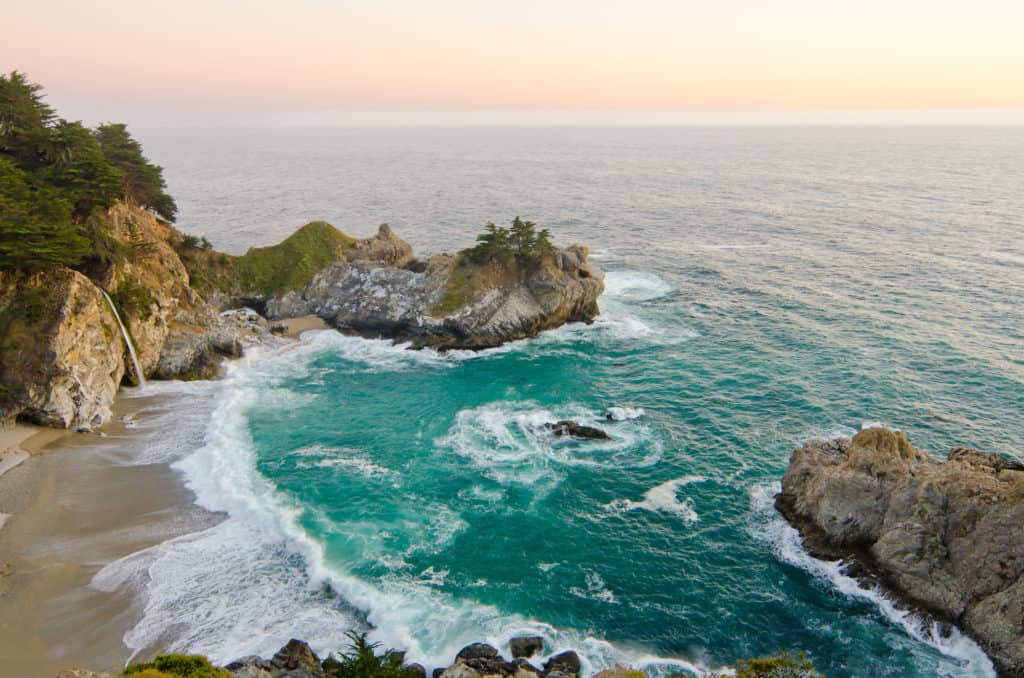 places to visit in California during winter
