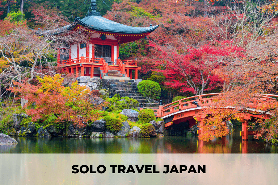 japan solo travel open
