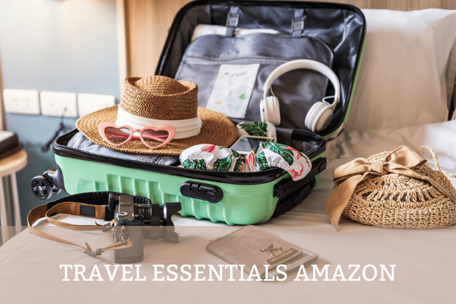 Travel Essentials Amazon: Top Travel Essentials You Need in Your Life