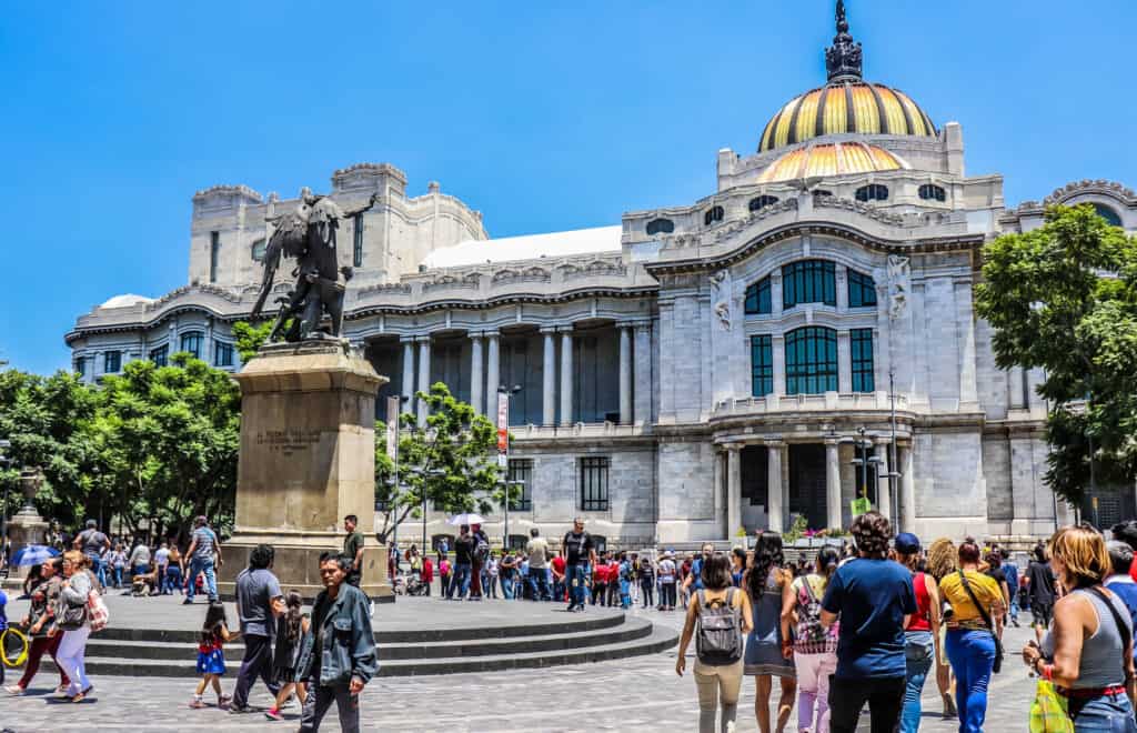 travel guide Mexico City