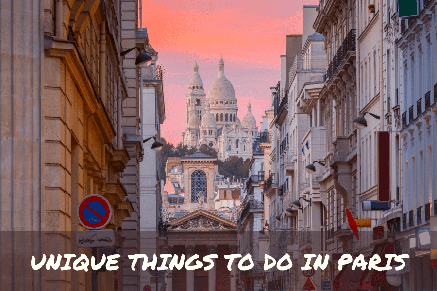 Unique Things to Do in Paris