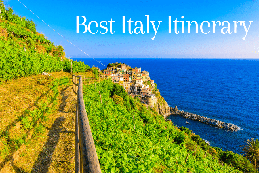 The Best Italy Itinerary to Live Your Italian Dreams