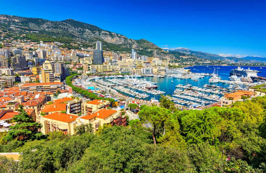 south of France itinerary