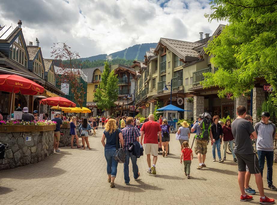 best summer vacation spots in Canada