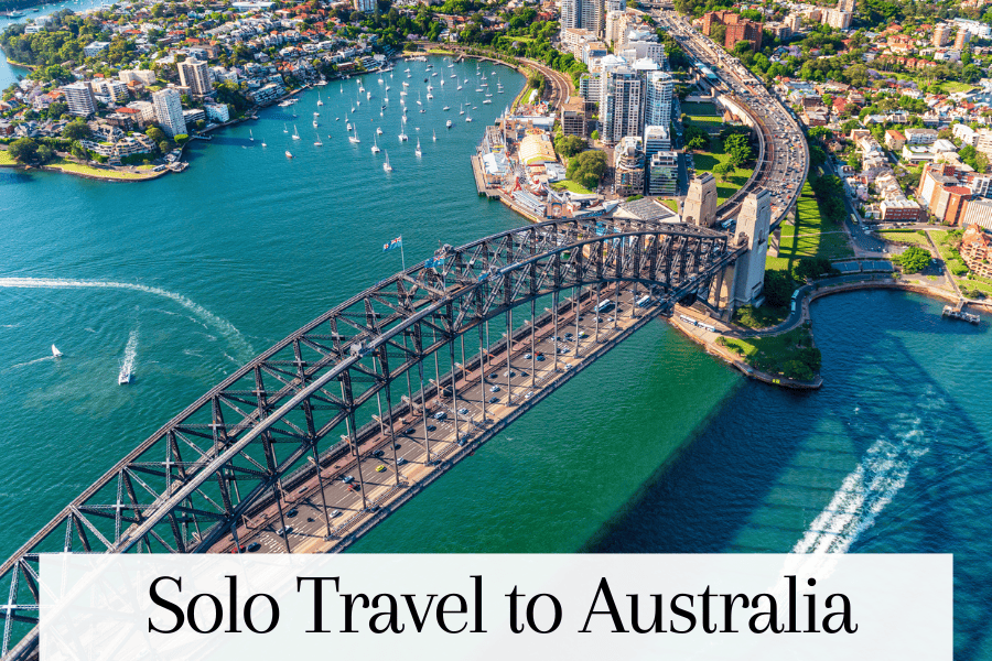 Solo Travel to Australia