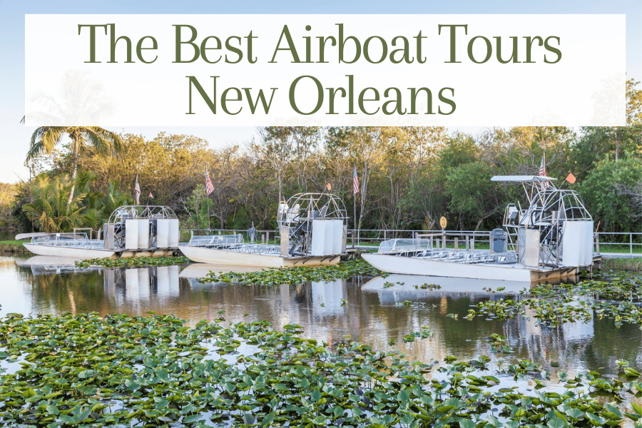 Airboat Tous New Orleans