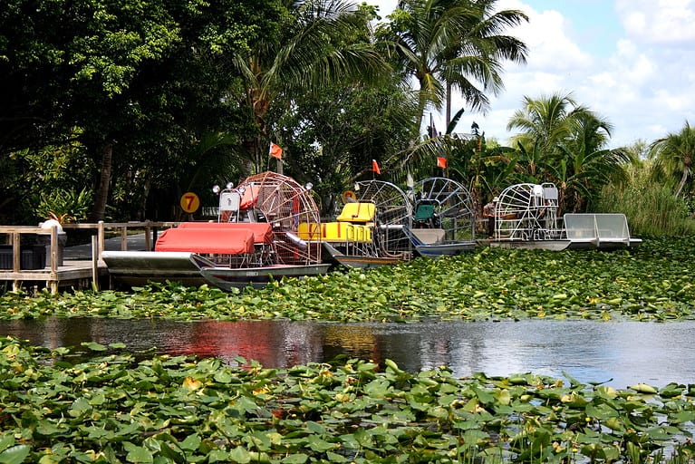 Airboat Tours New Orleans