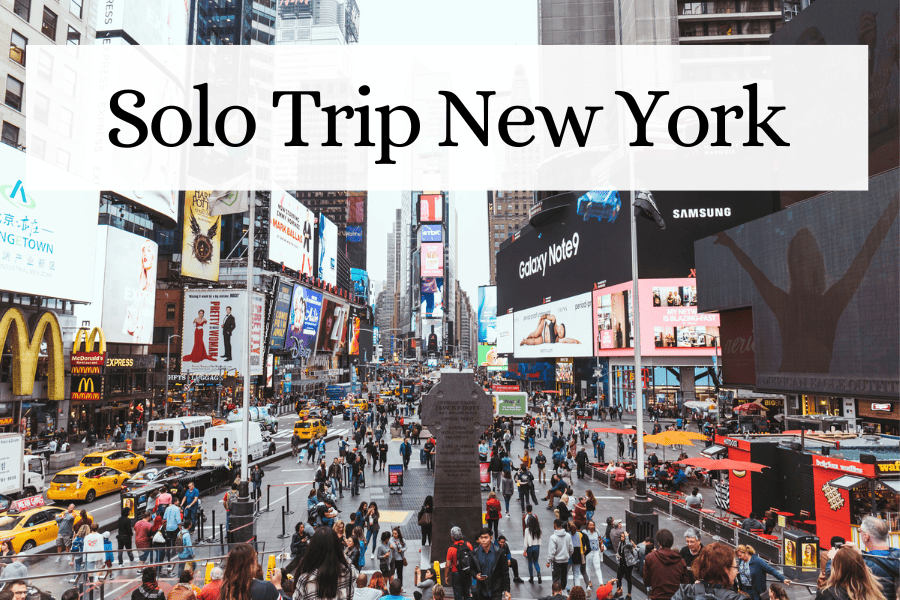 Solo Trip New York: Exploring the Big Apple on Your Own