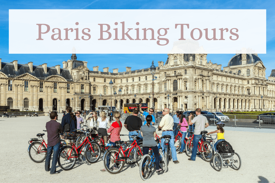 Paris Biking Tours