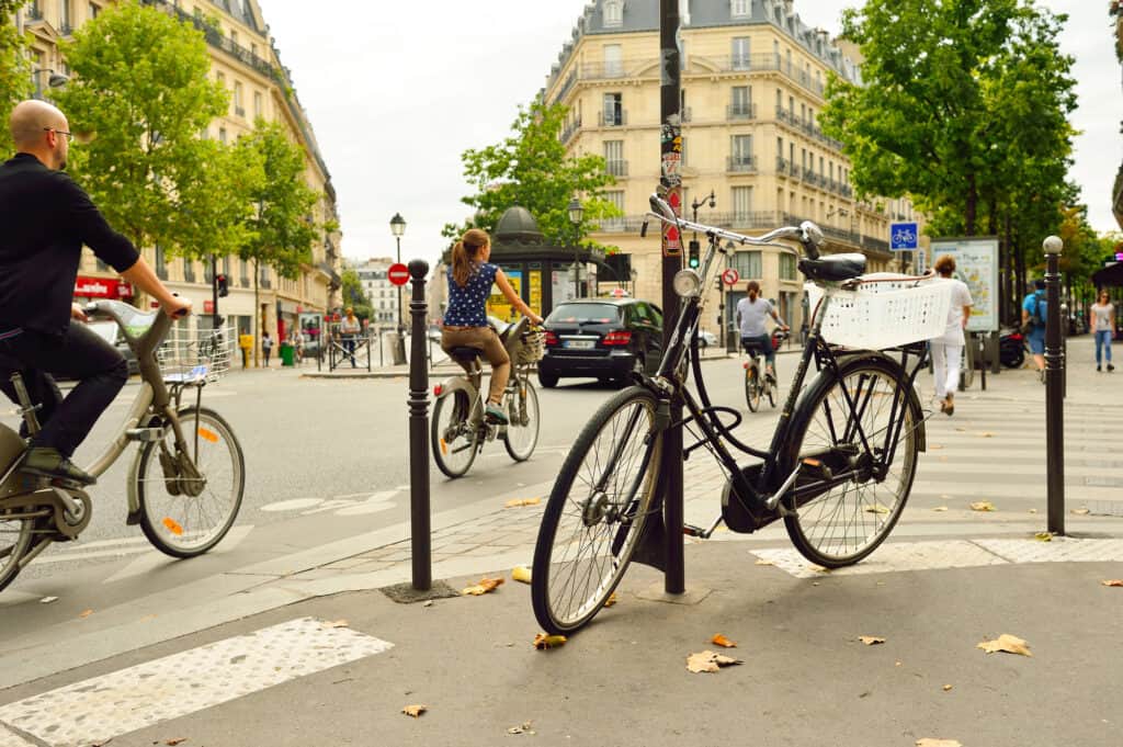 Paris Biking Tours