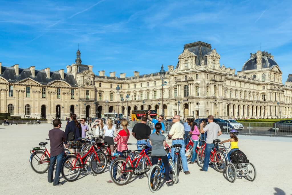 Versailles Bike Tour