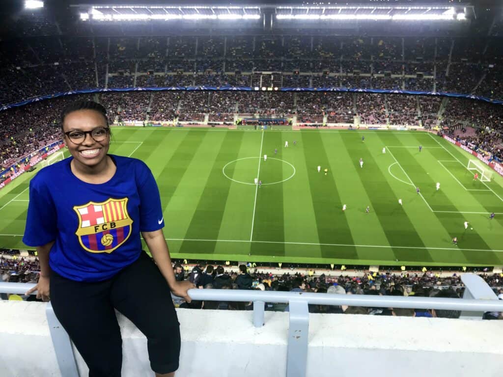 Camp Nou in Barcelona