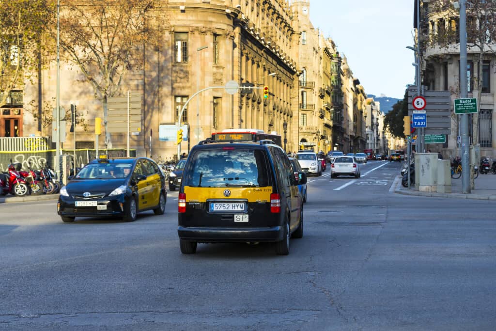 Uber In Barcelona