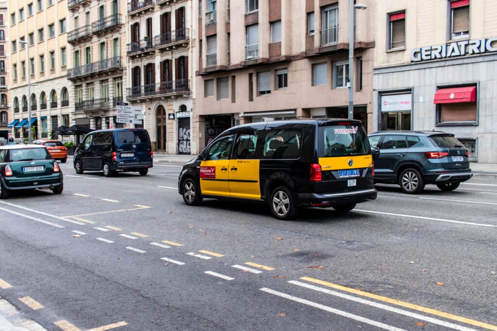 Uber in Barcelona