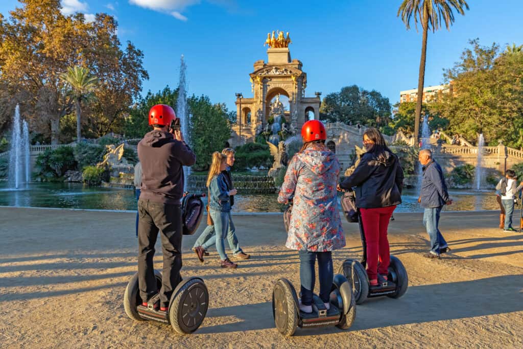 segway tour in Barcelona