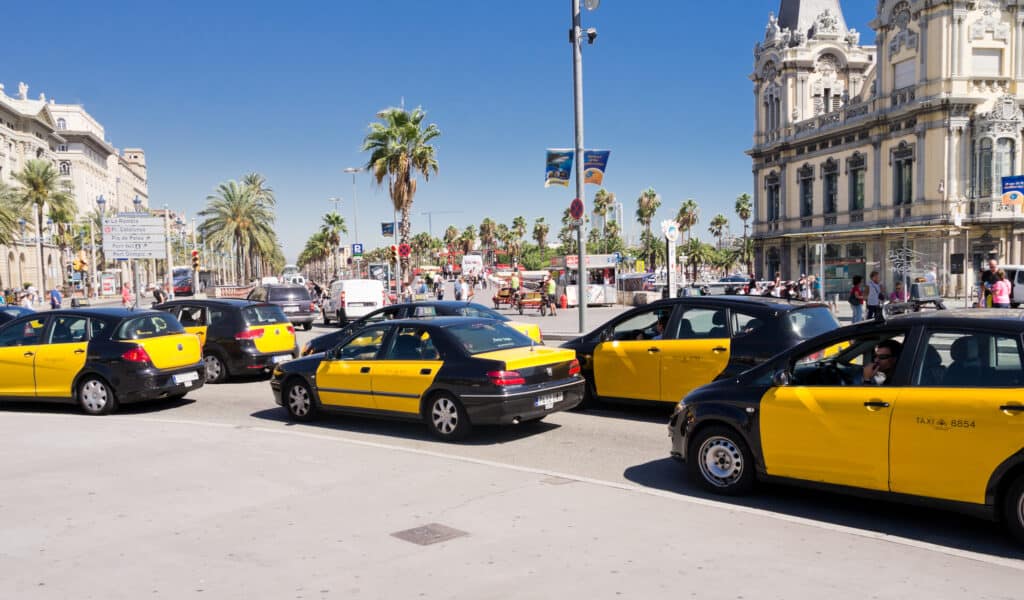 Uber in Barcelona