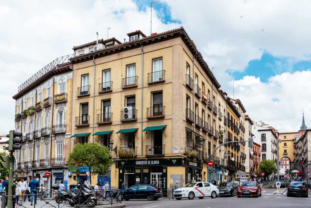 best hotels in Madrid Spain