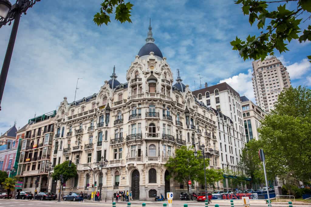 hotel in Madrid