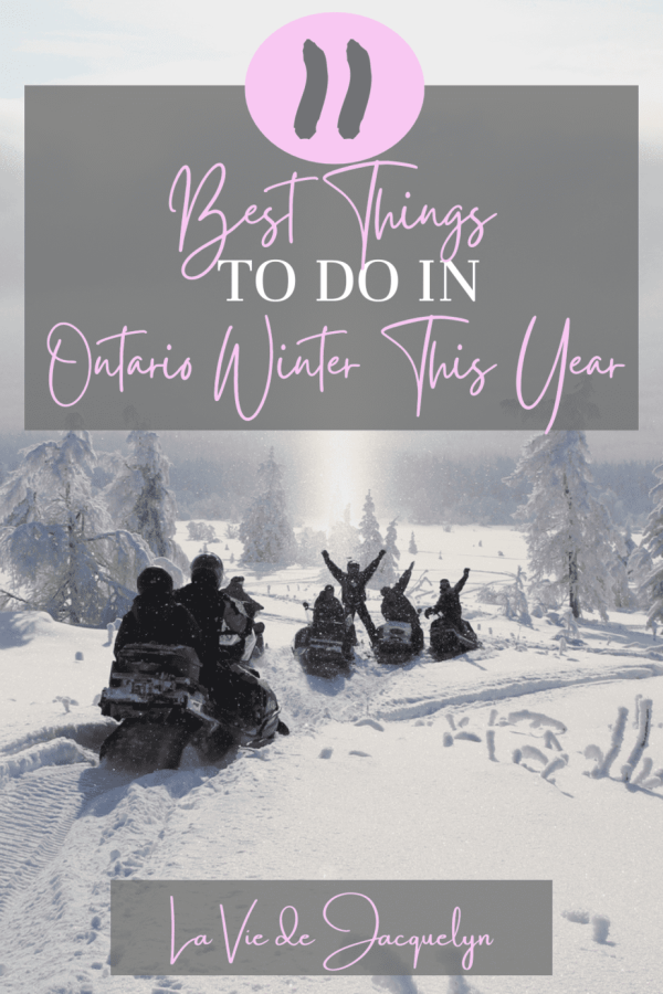 Best Things to do in Ontario Winter