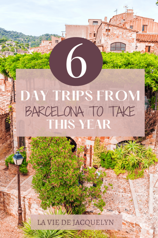 Day Trips from Barcelona by Train