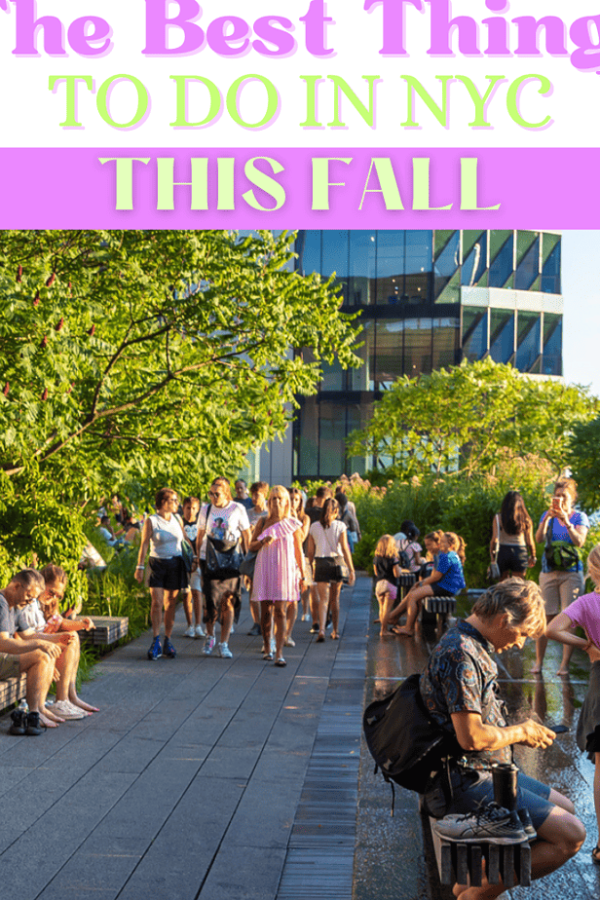 Fall Activities in New York City