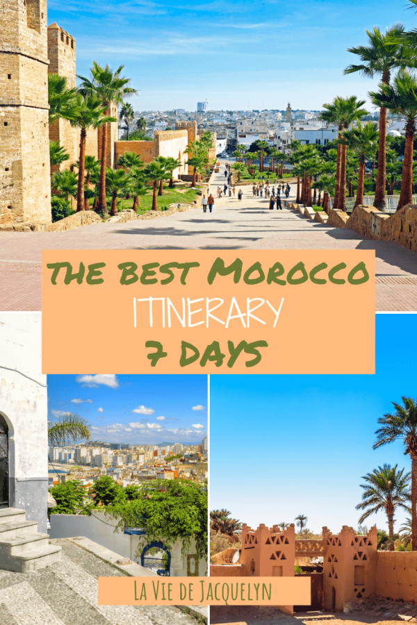 Morocco Itinerary 7 Days