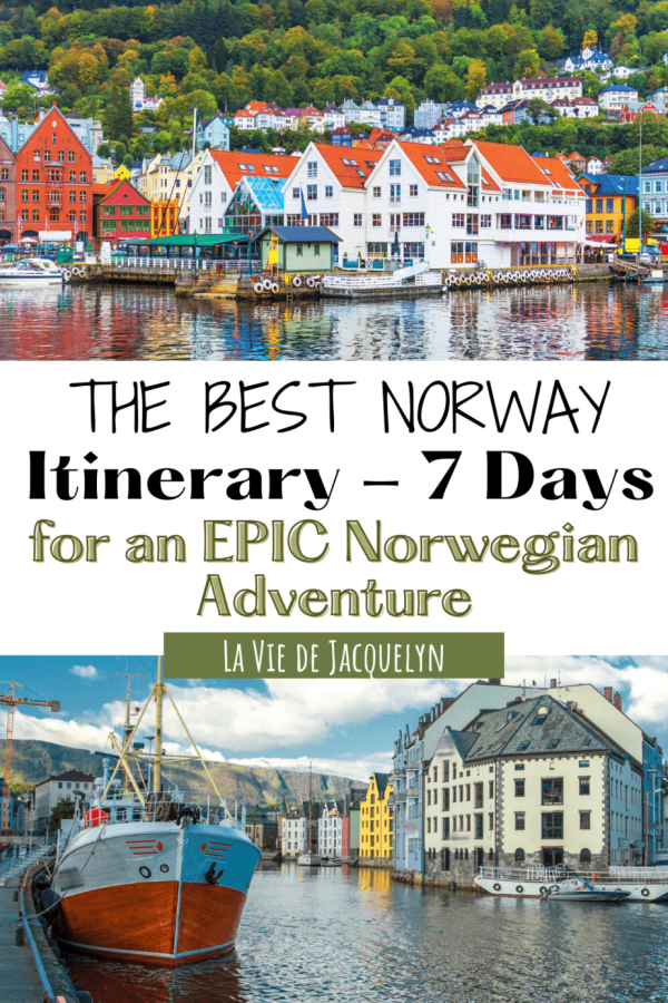 Norway Itinerary 7 days