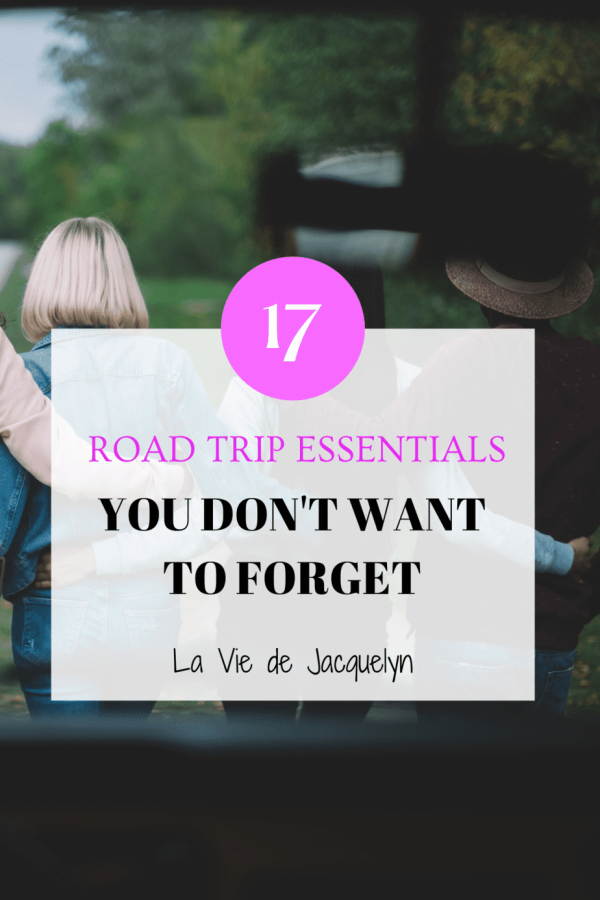 Road Trip Essentials for Adults