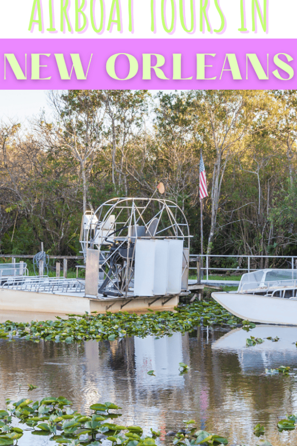 airboat tours New Orleans