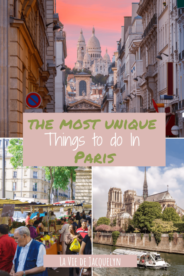 Unique Things to Do in Paris