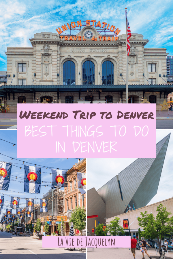 Weekend Trip to Denver