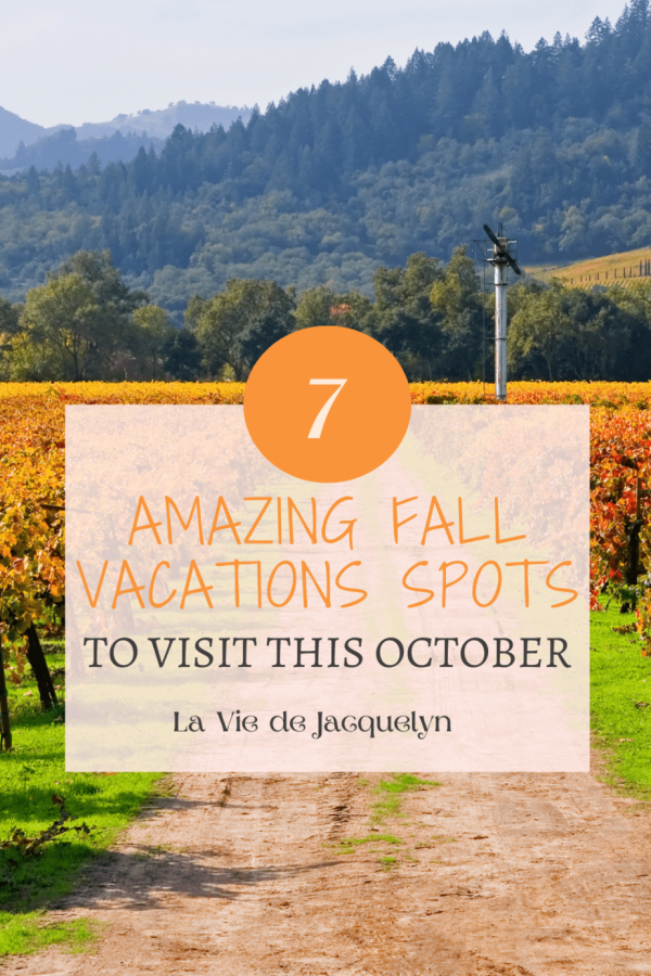 best places to visit in October for sun